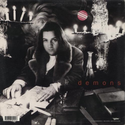 Chris Bailey Demons vinyl LP album (LP record) Australian G2YLPDE863177