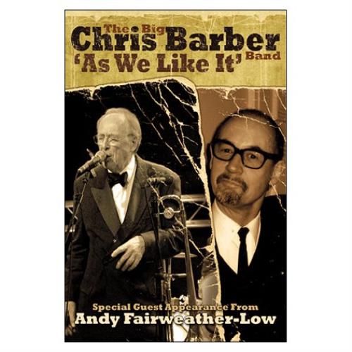 Chris Barber As We Like It DVD UK CHBDDAS429029