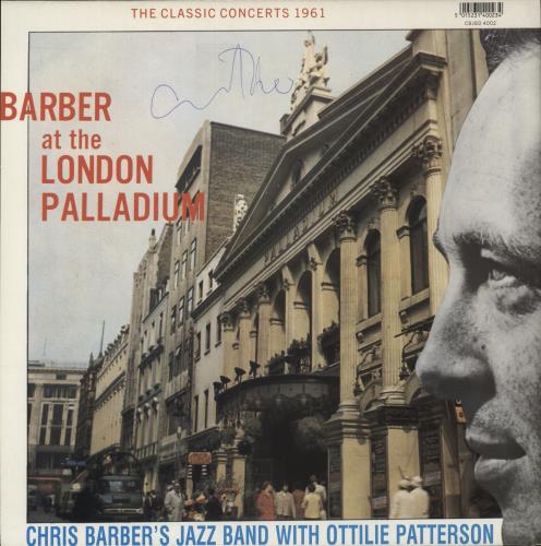 Chris Barber Barber In Berlin / Barber At The London Palladium - The Classic Concerts 1959/1961 2-LP vinyl record set (Double LP Album) UK CHB2LBA880284