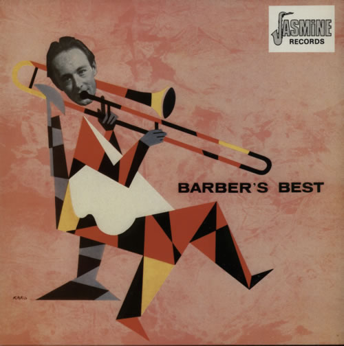 Chris Barber Barber's Best vinyl LP album (LP record) UK CHBLPBA593234