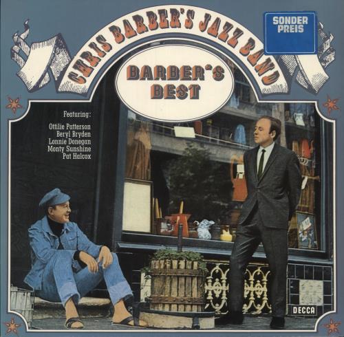 Chris Barber Barber's Best 2-LP vinyl record set (Double LP Album) German CHB2LBA749699