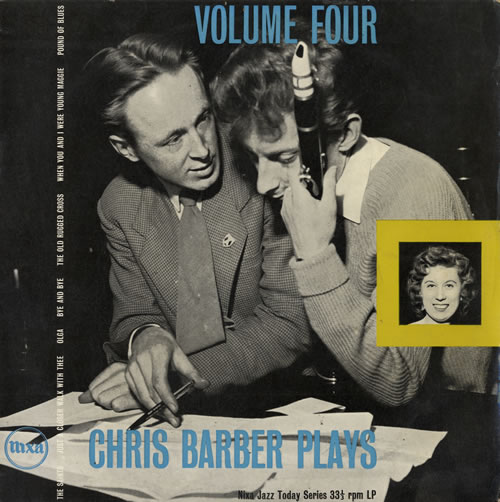 Chris Barber Chris Barber Plays Vol. IV 10" vinyl single (10 inch record) UK CHB10CH408968