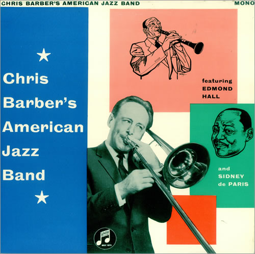 Chris Barber Chris Barber's American Jazz Band vinyl LP album (LP record) UK CHBLPCH451475