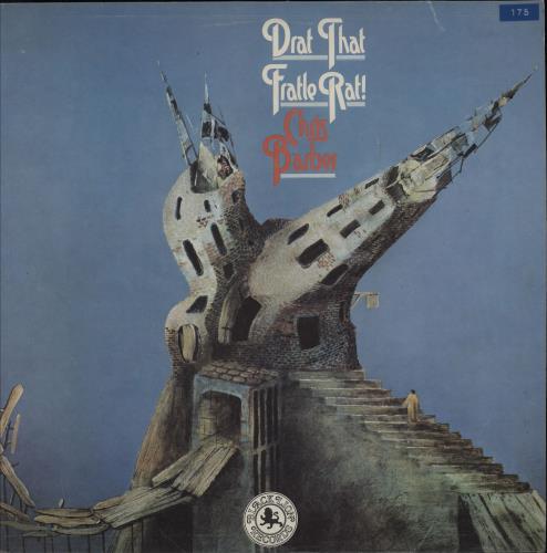 Chris Barber Drat That Fratle Rat! vinyl LP album (LP record) UK CHBLPDR739148