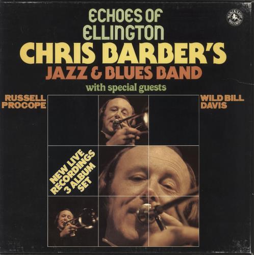 Chris Barber Echoes Of Ellington Vinyl Box Set UK CHBVXEC723945