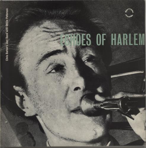 Chris Barber Echoes Of Harlem vinyl LP album (LP record) UK CHBLPEC664473