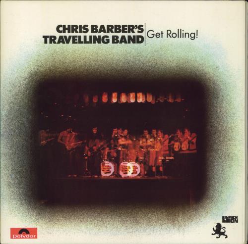 Chris Barber Get Rolling! 2-LP vinyl record set (Double LP Album) UK CHB2LGE792834
