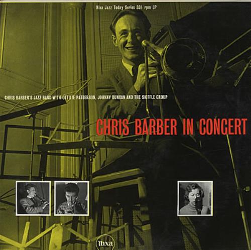 Chris Barber In Concert vinyl LP album (LP record) UK CHBLPIN385341