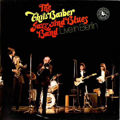 Chris Barber Live In Berlin 2-LP vinyl record set (Double LP Album) UK CHB2LLI478854