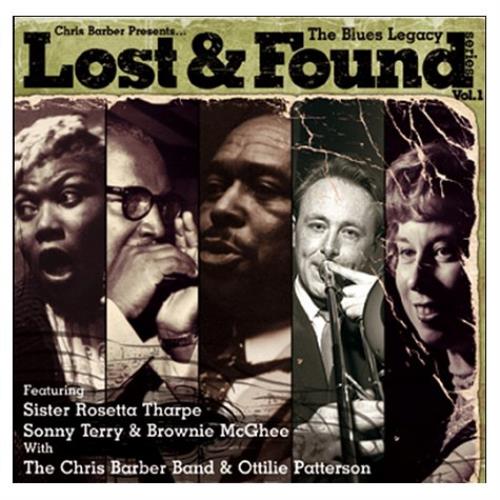Chris Barber Lost And Found Series: Vol 1 CD album (CDLP) UK CHBCDLO429022