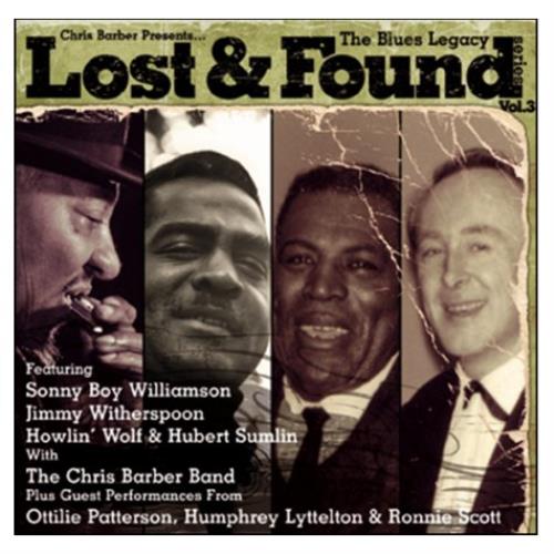 Chris Barber Lost And Found Series: Vol 3 CD album (CDLP) UK CHBCDLO429028