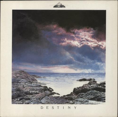 Chris Blackwell Destiny vinyl LP album (LP record) UK 8LZLPDE849829