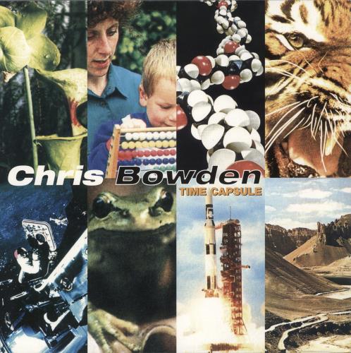 Chris Bowden Time Capsule 2-LP vinyl record set (Double LP Album) UK Z8R2LTI867985