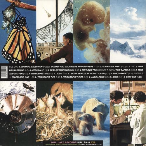 Chris Bowden Time Capsule 2-LP vinyl record set (Double LP Album) UK Z8R2LTI867985