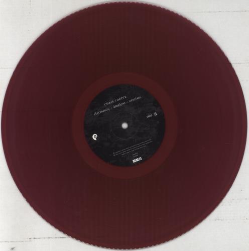 Chris Carter Electronic Ambient Remixes One 2-LP vinyl record set (Double LP Album) UK Y7X2LEL861001