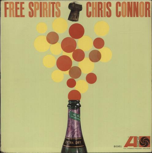 Chris Connor Free Spirits vinyl LP album (LP record) US CN0LPFR699347