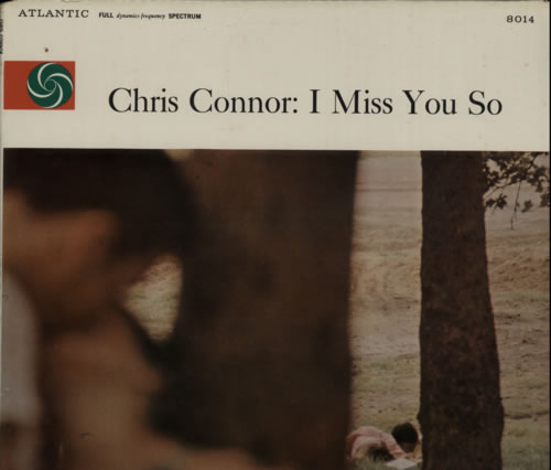 Chris Connor I Miss You So vinyl LP album (LP record) US CN0LPIM588543