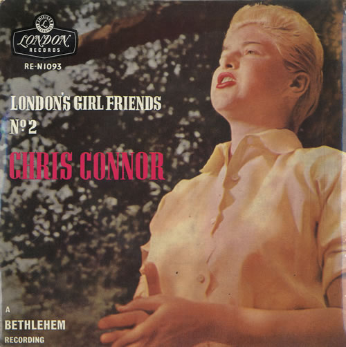 Chris Connor London's Girl Friends No.2 EP 7" vinyl single (7 inch record / 45) UK CN007LO550493
