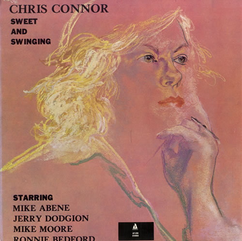 Chris Connor Sweet And Swinging vinyl LP album (LP record) UK CN0LPSW561074
