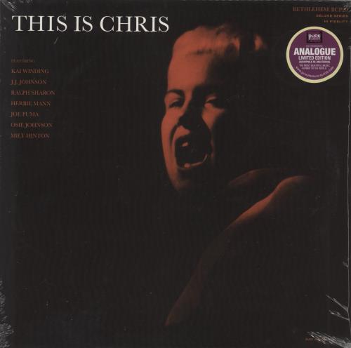 Chris Connor This Is Chris - 180gram - Sealed vinyl LP album (LP record) Japanese CN0LPTH874674