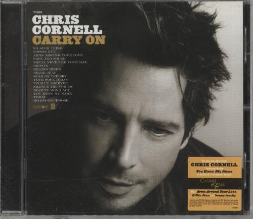 Chris Cornell Carry On CD album (CDLP) UK OLLCDCA400540