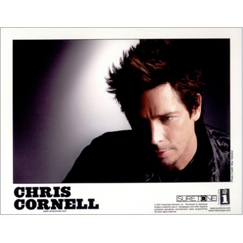 Chris Cornell Carry On media press pack US OLLPPCA418194