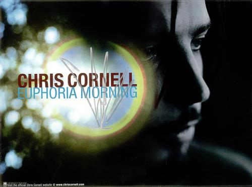 Chris Cornell Euphoria Morning - Autographed poster US OLLPOEU527258