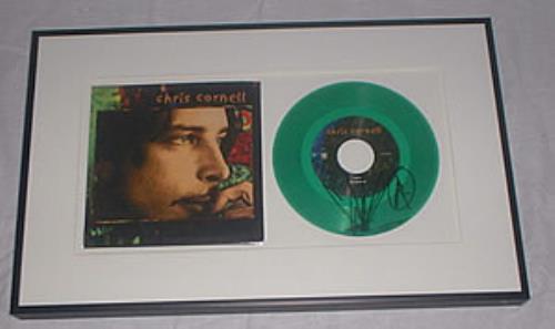 Chris Cornell Flutter Girl - Autographed memorabilia US OLLMMFL204585