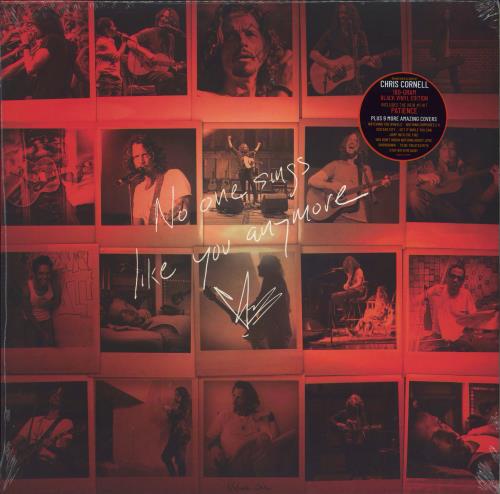 Chris Cornell No One Sings Like You Anymore - 180gm - Sealed vinyl LP album (LP record) UK OLLLPNO772439