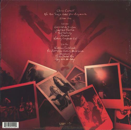 Chris Cornell No One Sings Like You Anymore - 180gm - Sealed vinyl LP album (LP record) UK OLLLPNO772439