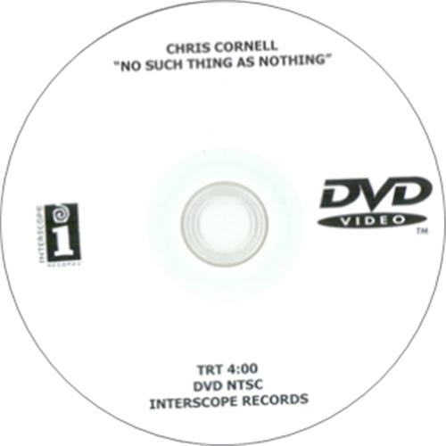 Chris Cornell No Such Thing As Nothing promo DVD-R US OLLDRNO418959