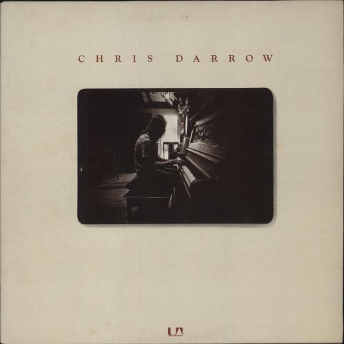 Chris Darrow Chris Darrow vinyl LP album (LP record) US C2RLPCH871751