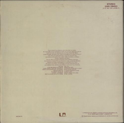 Chris Darrow Chris Darrow vinyl LP album (LP record) US C2RLPCH871751