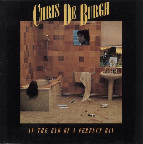 Chris De Burgh At The End Of A Perfect Day vinyl LP album (LP record) UK BURLPAT314871
