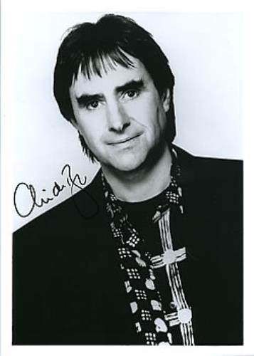 Chris De Burgh Autographed Photo photograph UK BURPHAU310098