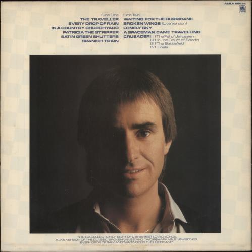 Chris De Burgh Best Moves vinyl LP album (LP record) UK BURLPBE272384