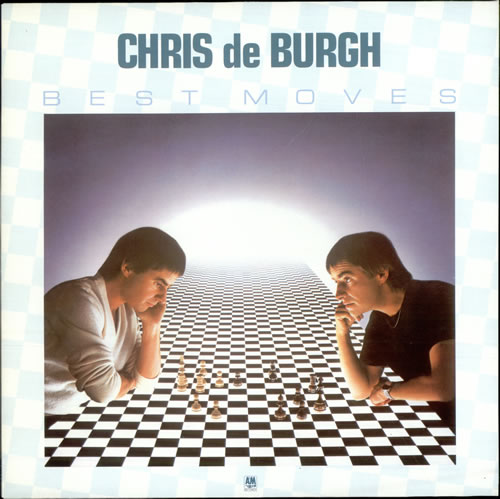 Chris De Burgh Best Moves vinyl LP album (LP record) German BURLPBE501488