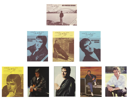 Chris De Burgh Fan Club Magazines And Pictures memorabilia UK BURMMFA277881