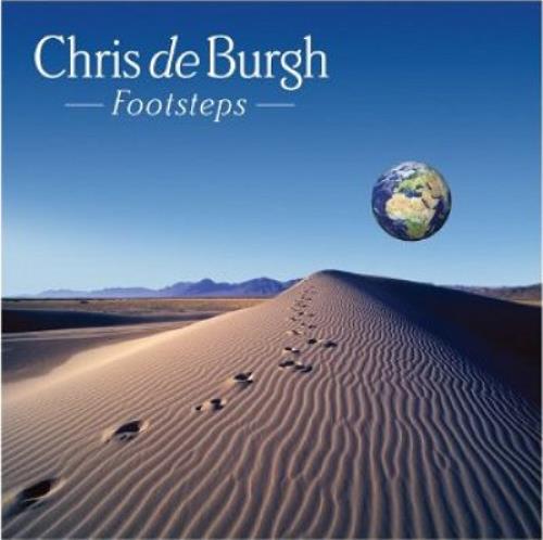 Chris De Burgh Footsteps CD album (CDLP) UK BURCDFO466008