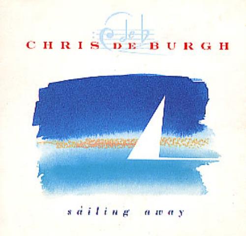 Chris De Burgh Sailing Away 3" CD single (CD3) UK BURC3SA73368