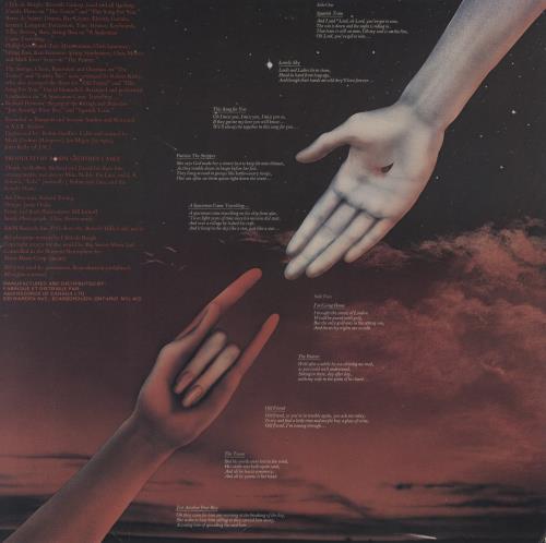 Chris De Burgh Spanish Train And Other Stories vinyl LP album (LP record) Canadian BURLPSP862498