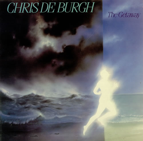Chris De Burgh The Getaway vinyl LP album (LP record) Dutch BURLPTH485830