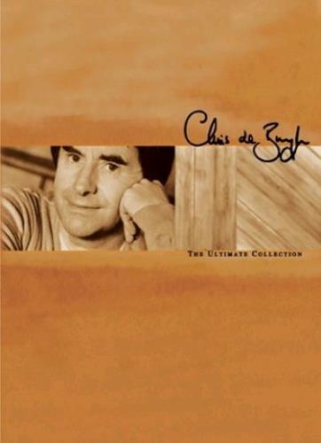 Chris De Burgh The Ultimate Collection 3-disc CD/DVD Set UK BUR3DTH338487