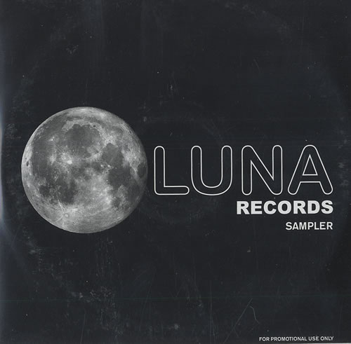 Chris Difford Luna Records - Sampler CD album (CDLP) UK FFOCDLU473041