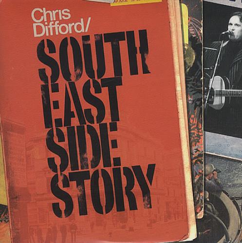 Chris Difford South East Side Story CD album (CDLP) UK FFOCDSO398472