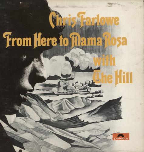 Chris Farlowe From Here To Mama Rosa - VG vinyl LP album (LP record) UK CFALPFR858869