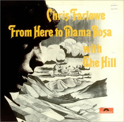 Chris Farlowe From Here To Mama Rosa vinyl LP album (LP record) UK CFALPFR454315