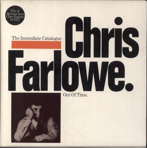 Chris Farlowe Out Of Time: The Immediate Catalogue 7" vinyl single (7 inch record / 45) UK CFA07OU617178