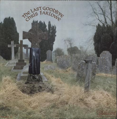 Chris Farlowe The Last Goodbye vinyl LP album (LP record) UK CFALPTH871607