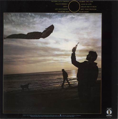 Chris Hillman Clear Sailin' vinyl LP album (LP record) UK HILLPCL343362